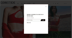 Desktop Screenshot of cushnieetochs.com